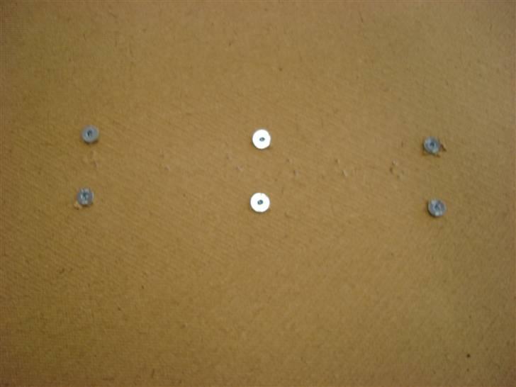 Gammeldags dørside - Så er håndtaget sat fast billede 22