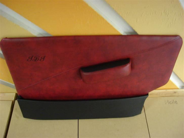 Gammeldags dørside - (2 farvet håndtag) billede 25