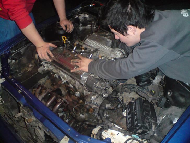 Fra 4AFE til 4AGZE (Kompressor) billede 30