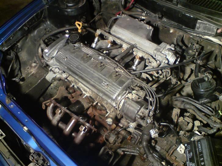 Fra 4AFE til 4AGZE (Kompressor) billede 31