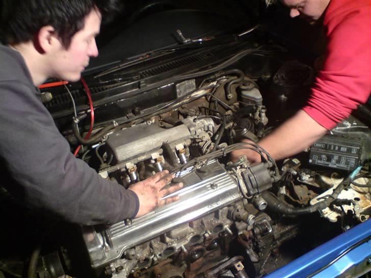 Fra 4AFE til 4AGZE (Kompressor) billede 32