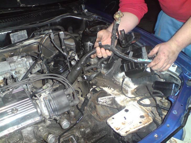 Fra 4AFE til 4AGZE (Kompressor) billede 33