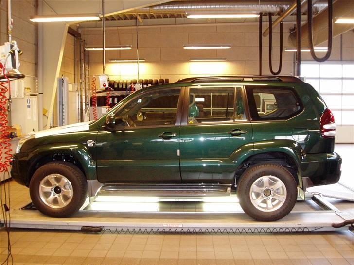 Toyota Land Cruiser 120 TS billede 4