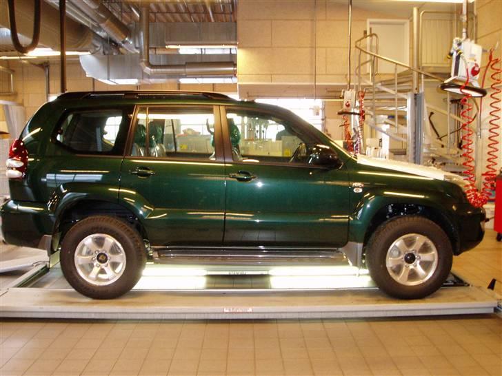 Toyota Land Cruiser 120 TS billede 6