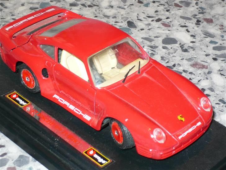 Modelbiler (Porsche og Ferrari) billede 4