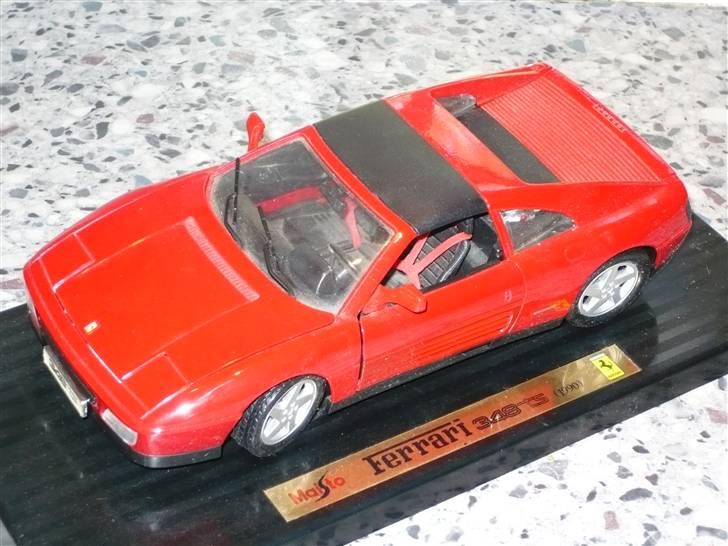 Modelbiler (Porsche og Ferrari) billede 6