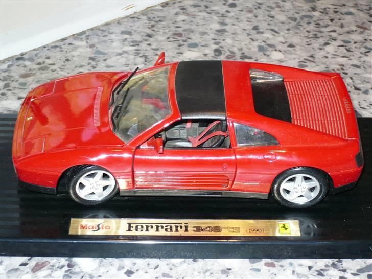 Modelbiler (Porsche og Ferrari) billede 8