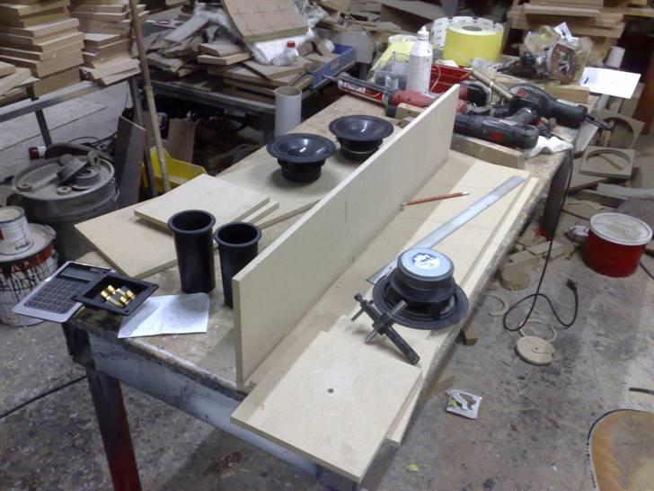 Bandpass Sub med 6" peerless - Igen ved start.. ik kommet så langt billede 2