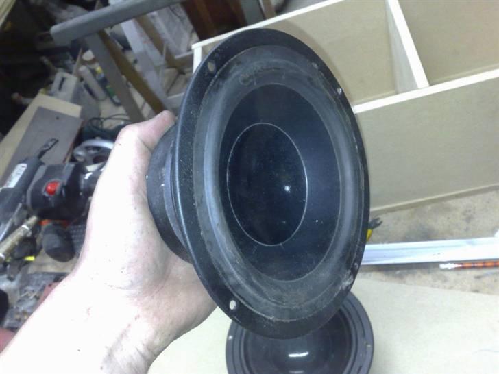 Bandpass Sub med 6" peerless - Fine enheder.. 8 ohms billede 5