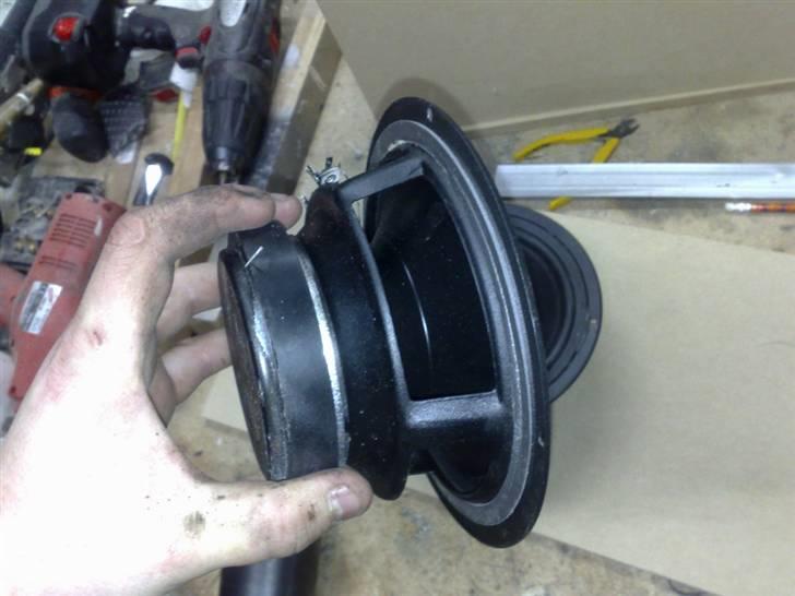 Bandpass Sub med 6" peerless - Danish Kvali billede 6