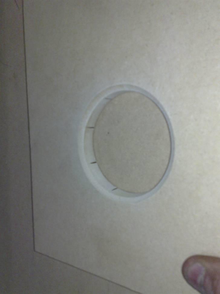 Bandpass Sub med 6" peerless - Hul til porten billede 13