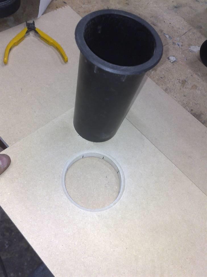 Bandpass Sub med 6" peerless - Reflex porten billede 14