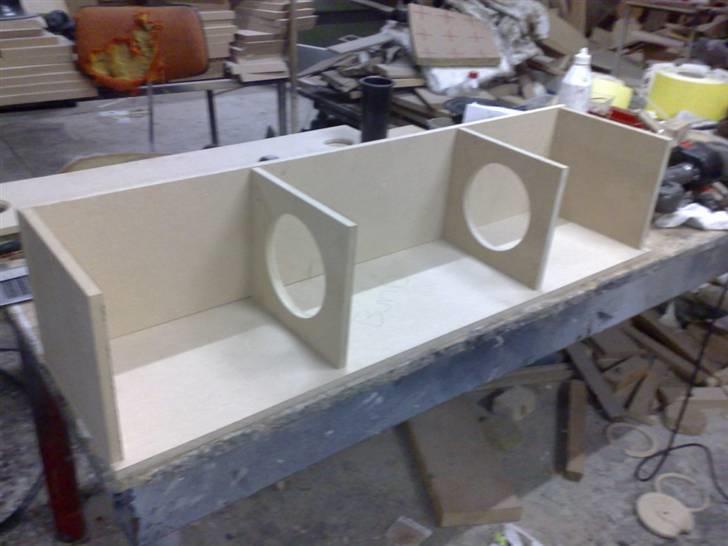 Bandpass Sub med 6" peerless - Siden slået ned billede 15