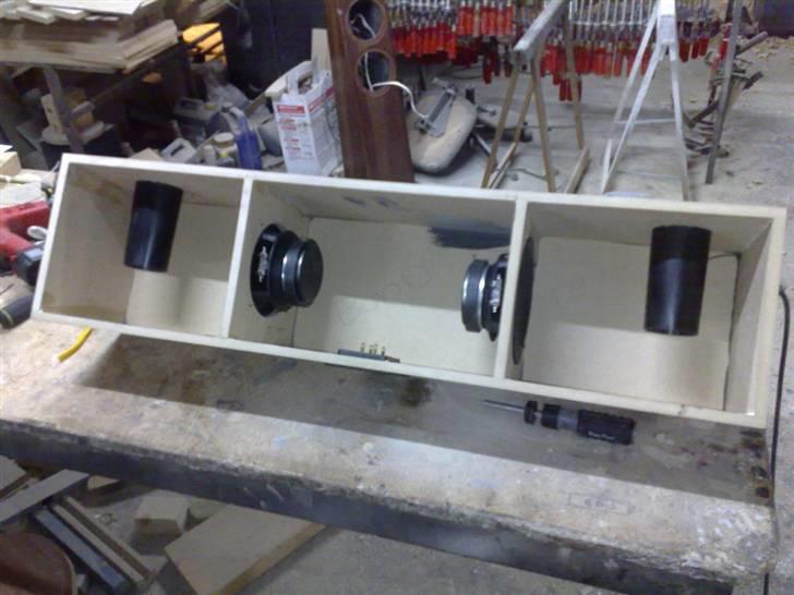 Bandpass Sub med 6" peerless - Blevet ret fint billede 17