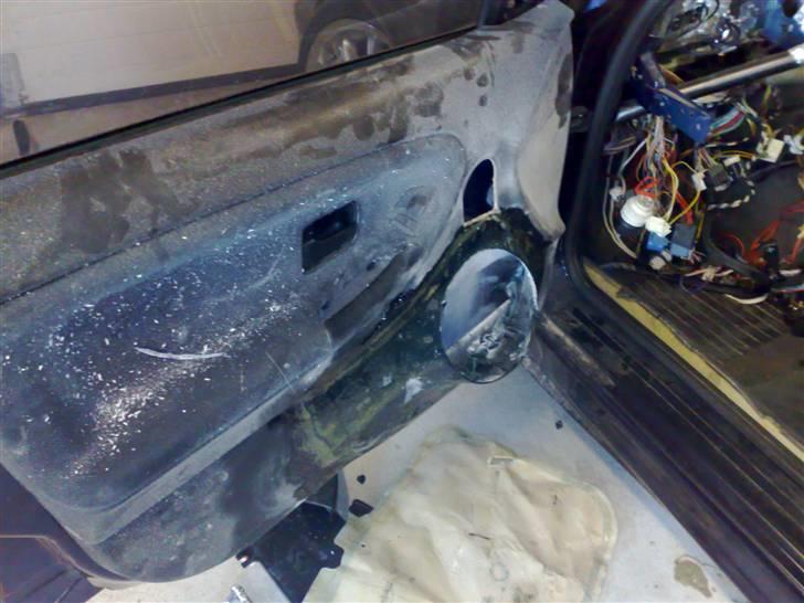 Alpine f1 status projekt - Så er dør sider påbegyndt efter mange overvejelser ..... billede 4