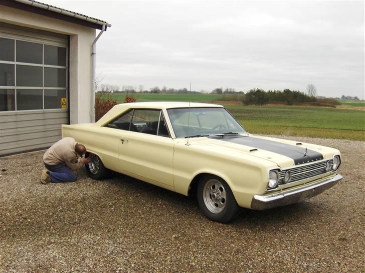 1966 Plymouth GTX 440 cu.i. *SOLGT* billede 19