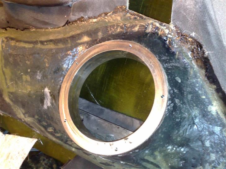 Alpine f1 status projekt - Her bliver metal ringe monteret billede 3