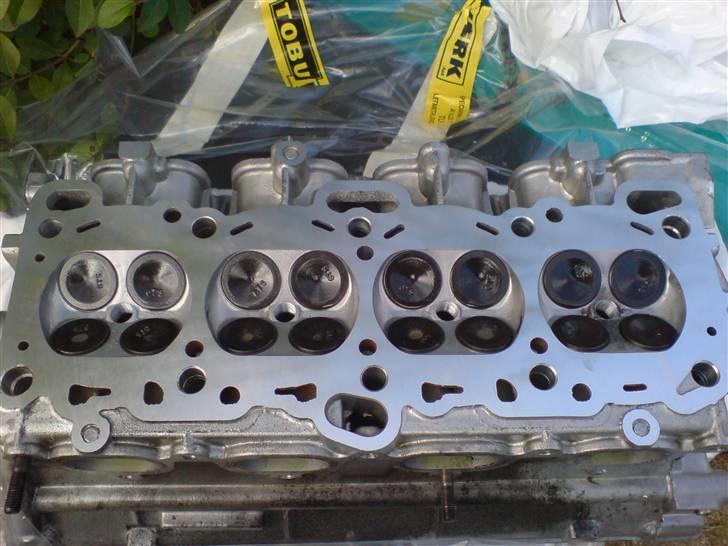 Brændt ventil - Plannet, renset, fræset og hvad det nu ellers hedder billede 3