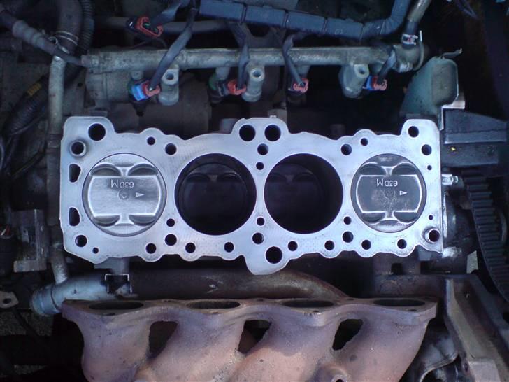 Brændt ventil - Blokken afrenset billede 6