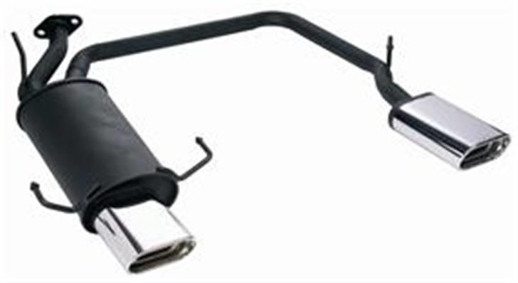 Skørter til bilen - Her er udstødningen jeg har købt...... billede 3