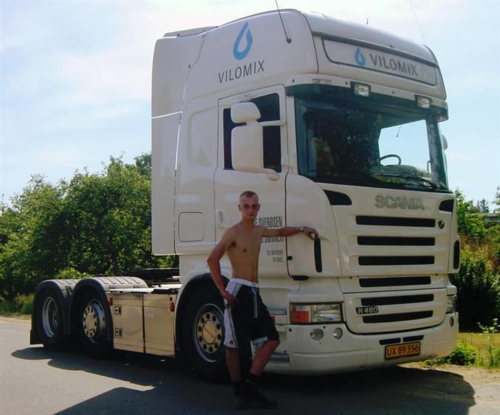 Mine lastbiler - Min øjesten...   her pudset op til succes en dejlig sommer dag... billede 1