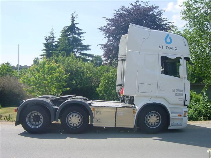 Mine lastbiler - Her står hun så, som en dejlig vred bette missekat... billede 2