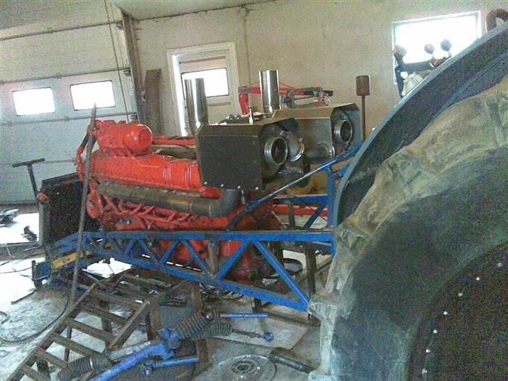 Traktor Trækker... billede 6