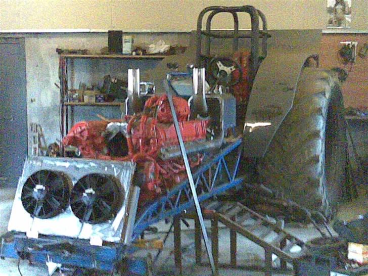 Traktor Trækker... billede 7