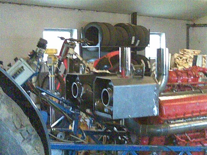 Traktor Trækker... billede 10