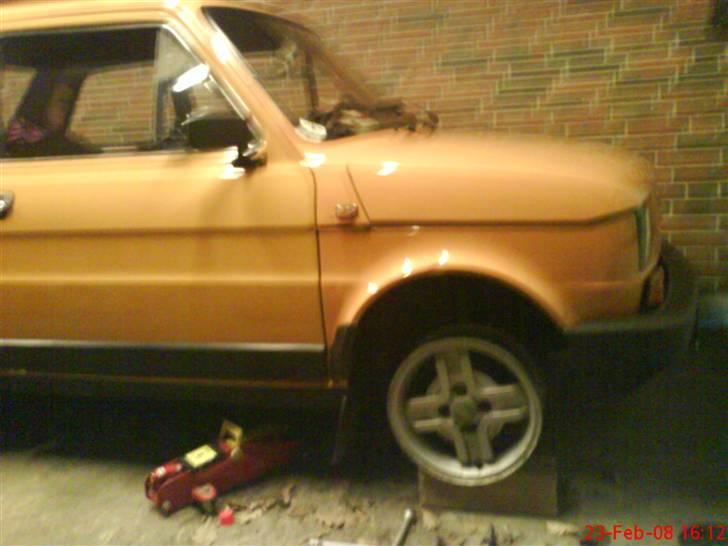 Abarth fælge til maluch  - Ja de passer helt godt i stilen billede 3