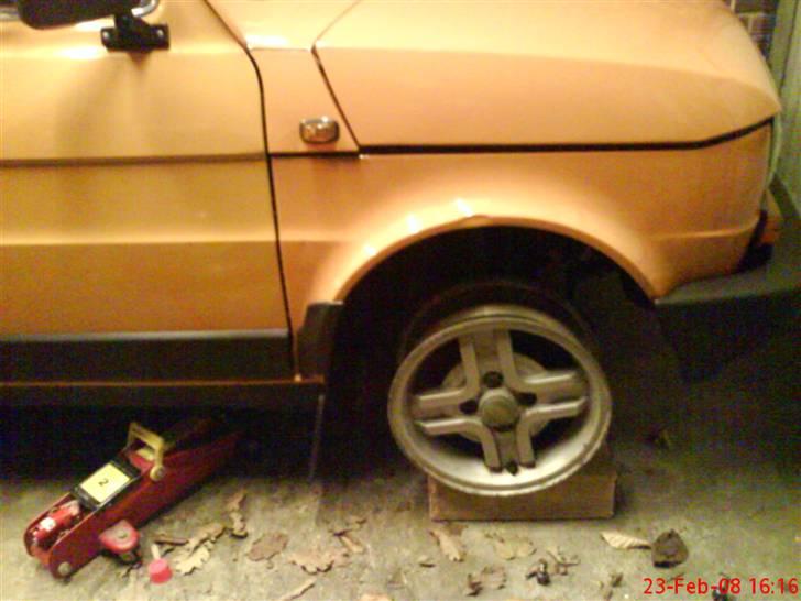 Abarth fælge til maluch  billede 4