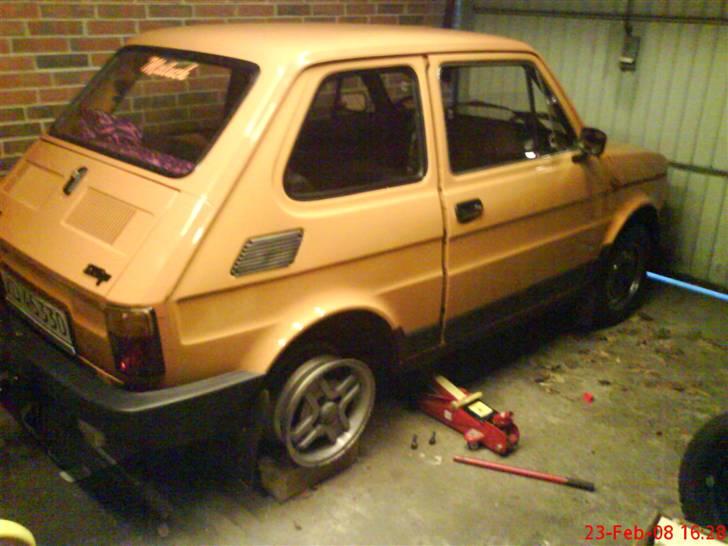 Abarth fælge til maluch  billede 5