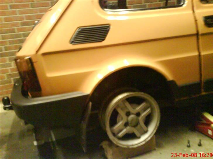 Abarth fælge til maluch  billede 6