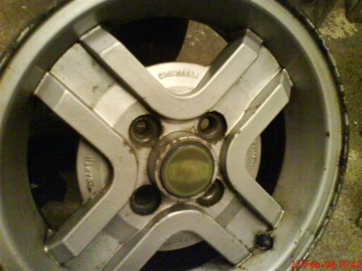 Abarth fælge til maluch  billede 8