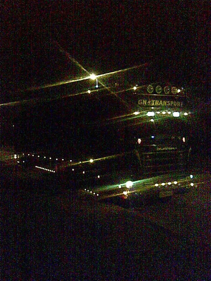 GN transport - Fra siden med min den gamle grønne og shania traileren. billede 23