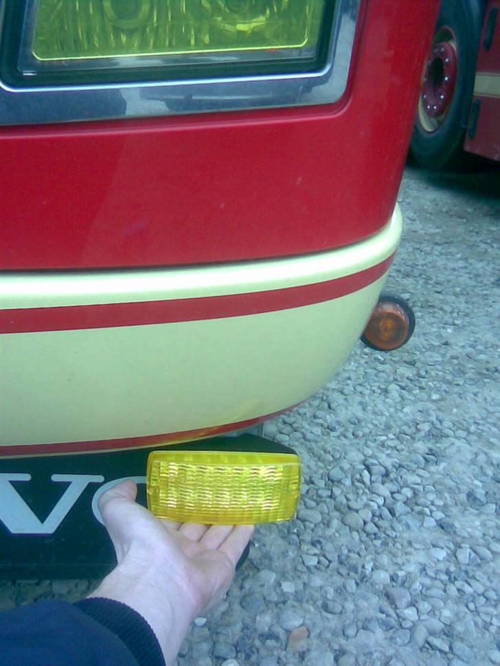 Volvo FH16 660 8x4 - Et billed af nye lamper som blir monteret.. de er med 12 led i billede 29