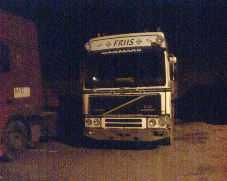 Lastbiler - Min første Trækker det var noget være lort at køre i billede 4