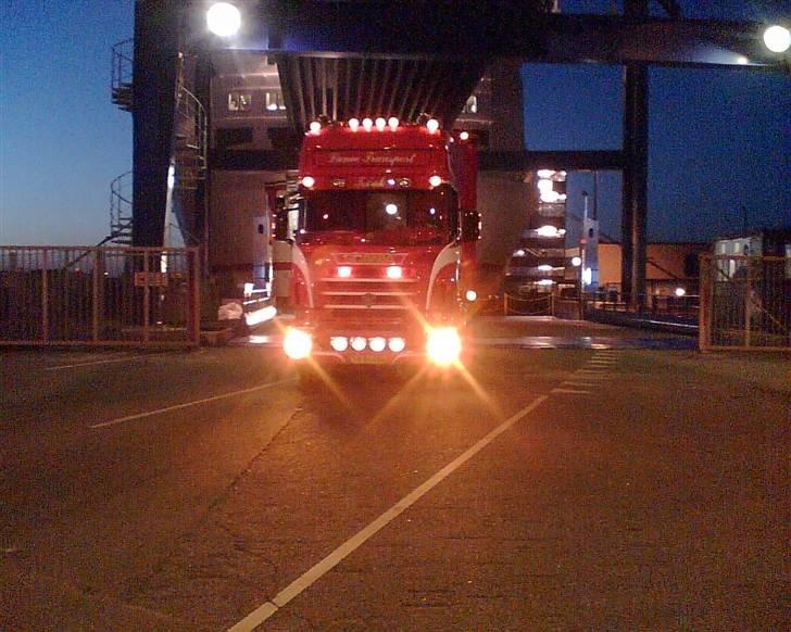 Lastbiler - En bette vabis skudt på havnen i Grenå billede 8