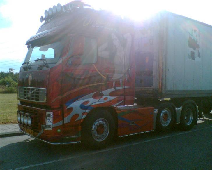 Lastbiler - Guldager skudt i Padborg billede 9