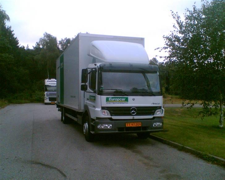 Lastbiler - Dagen efter jeg fik kortet var jeg ude og køre i denne "dejlige " vogn billede 11