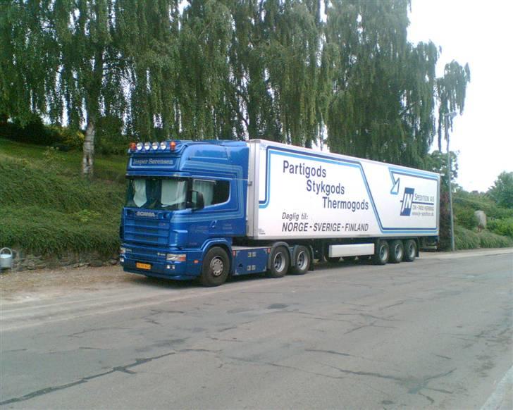 Lastbiler - Jesper Sørensen`s Scania 164 billede 13