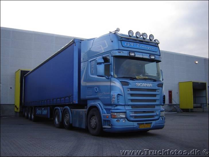GN transport - Min tidligere kollega steens. rigtig flot bil, og altid velholdt. billede 24