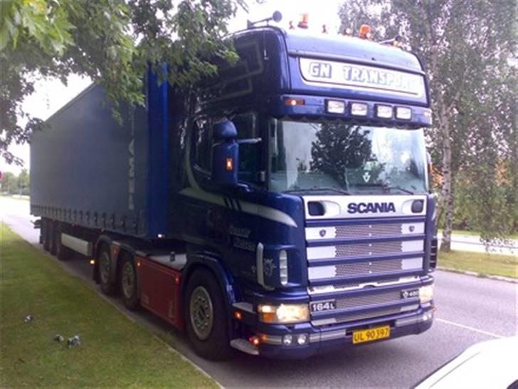 GN transport - En af mine de første trækkere, en rigtig lækker trækker. kørte bare godt og havde den fedeste lyd. billede 26