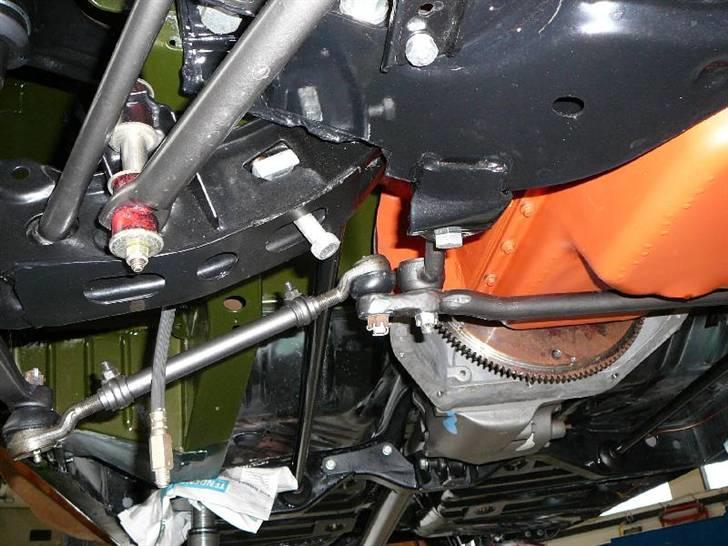 Min gamle 1970 Dodge Challenger R/T billede 19