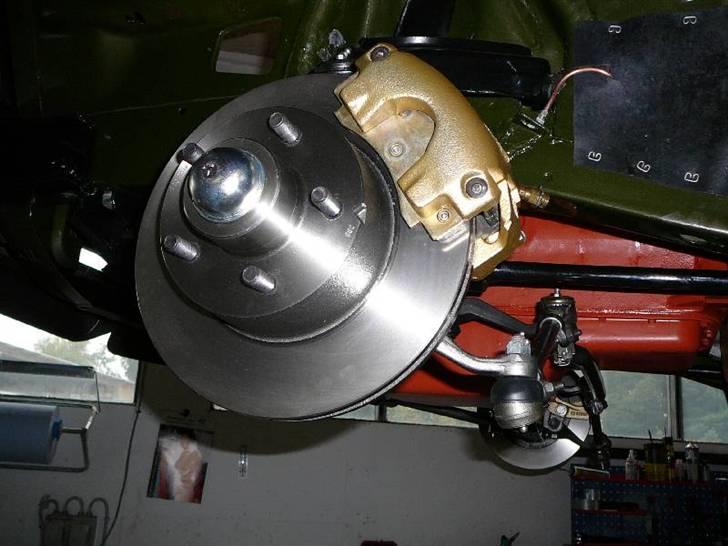 Min gamle 1970 Dodge Challenger R/T billede 20