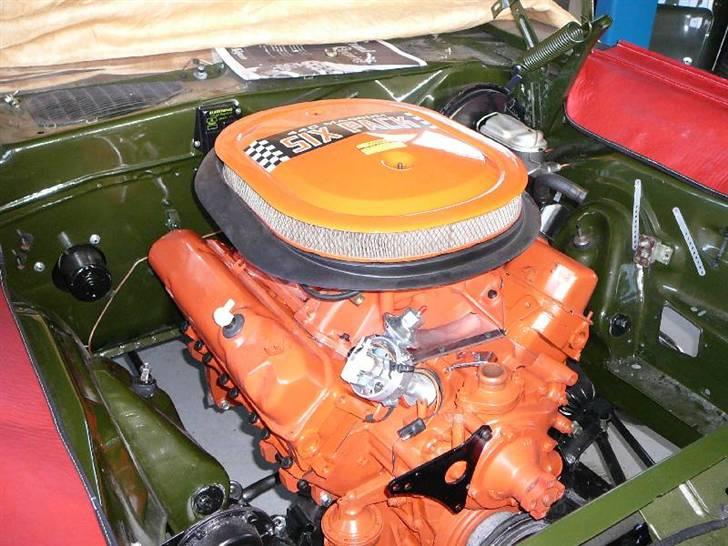 Min gamle 1970 Dodge Challenger R/T billede 21