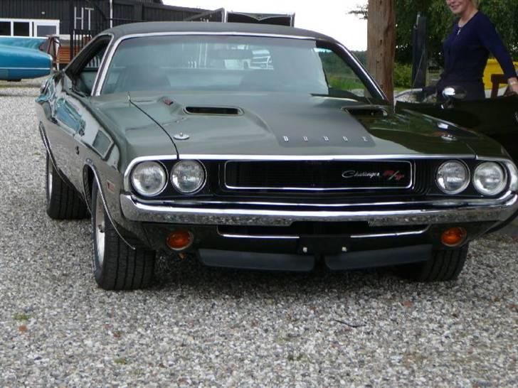 Min gamle 1970 Dodge Challenger R/T billede 22