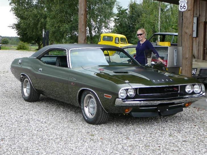 Min gamle 1970 Dodge Challenger R/T billede 23