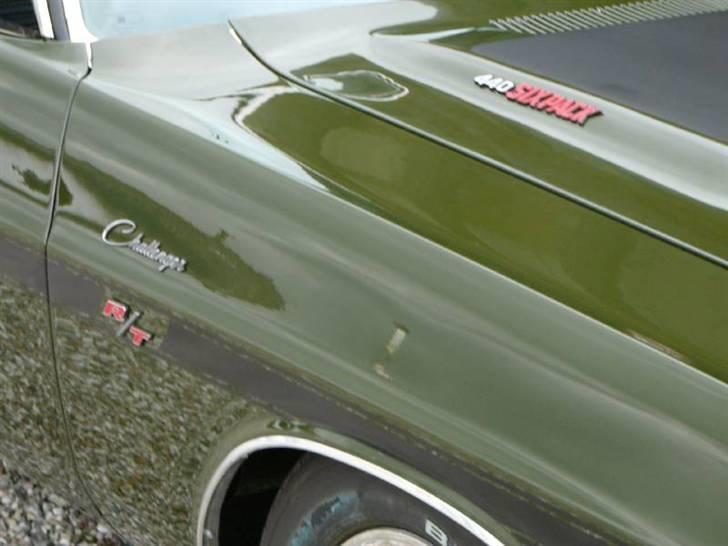 Min gamle 1970 Dodge Challenger R/T billede 24