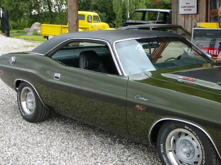 Min gamle 1970 Dodge Challenger R/T billede 25